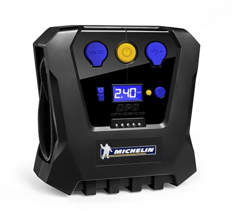 M&aacute;y bơm lốp &ocirc; t&ocirc; mini tự ngắt MICHELIN 12266